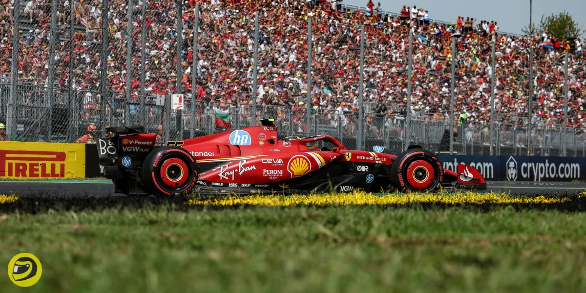 Carlos Sainz during qualifying at the 2024 Italian GP-pitinsider.com