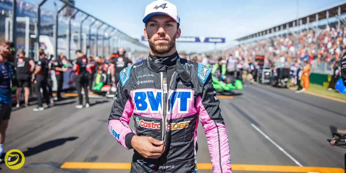 Alpine driver Pierre Gasly-Pitinsider.com