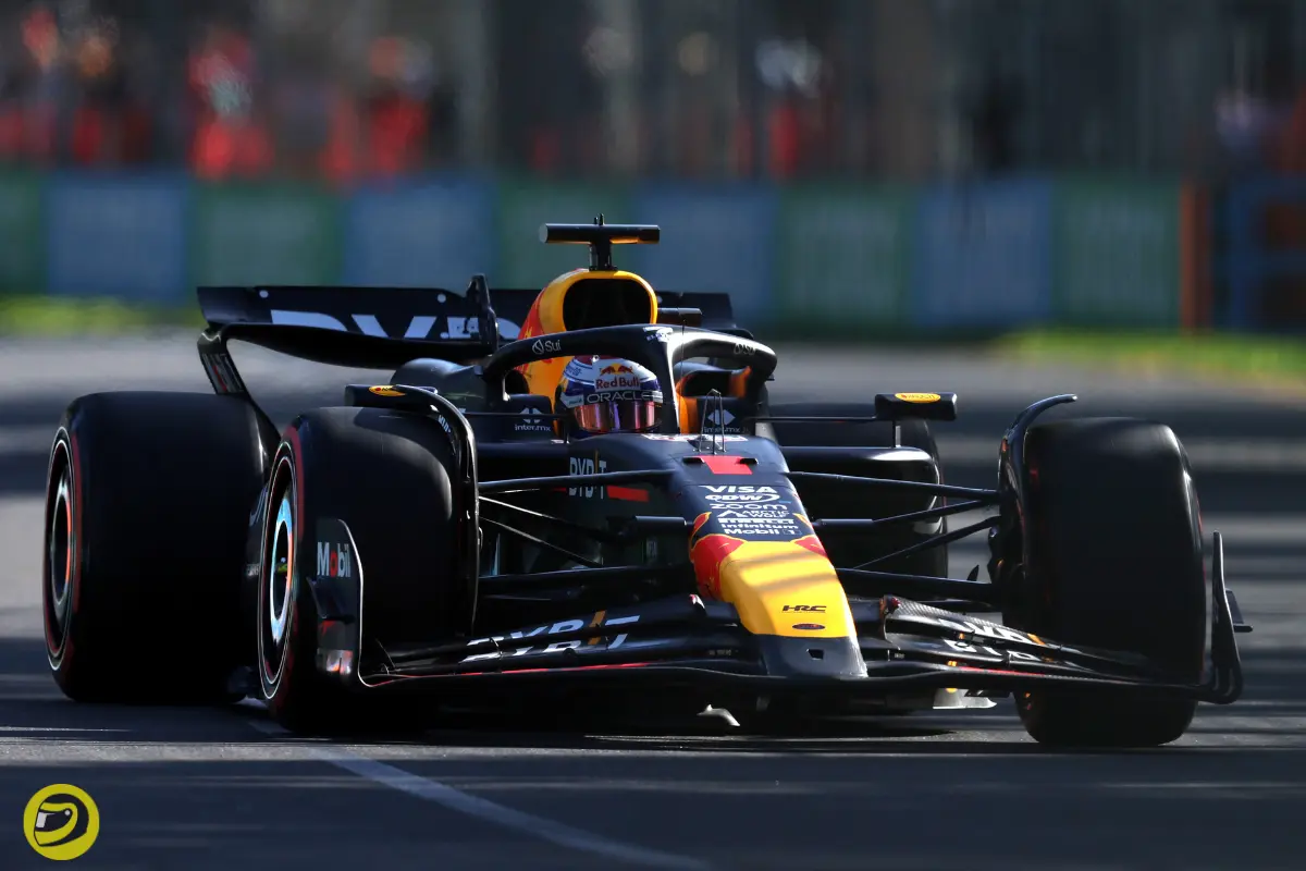 Max Verstappen during the 2024 Australian Grand Prix-Pitinsider.com