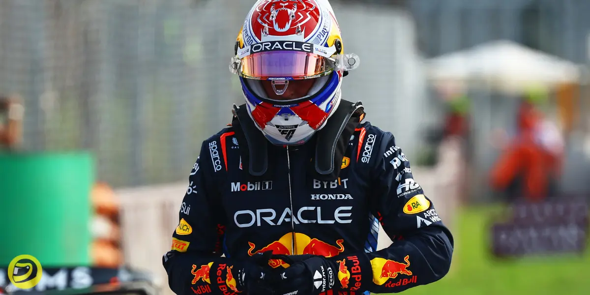 Max Verstappen  after qualifying at the 2024 Italian GP-pitinsider.com