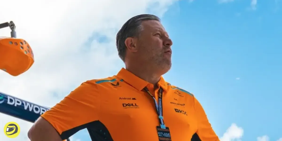 McLaren CEO Zak Brown-Pitinsider.com