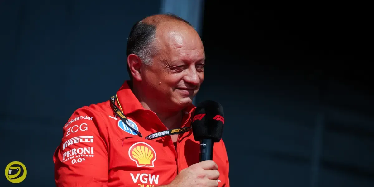 Frederic Vasseur, Ferrari's team principal-Pitinsider.com