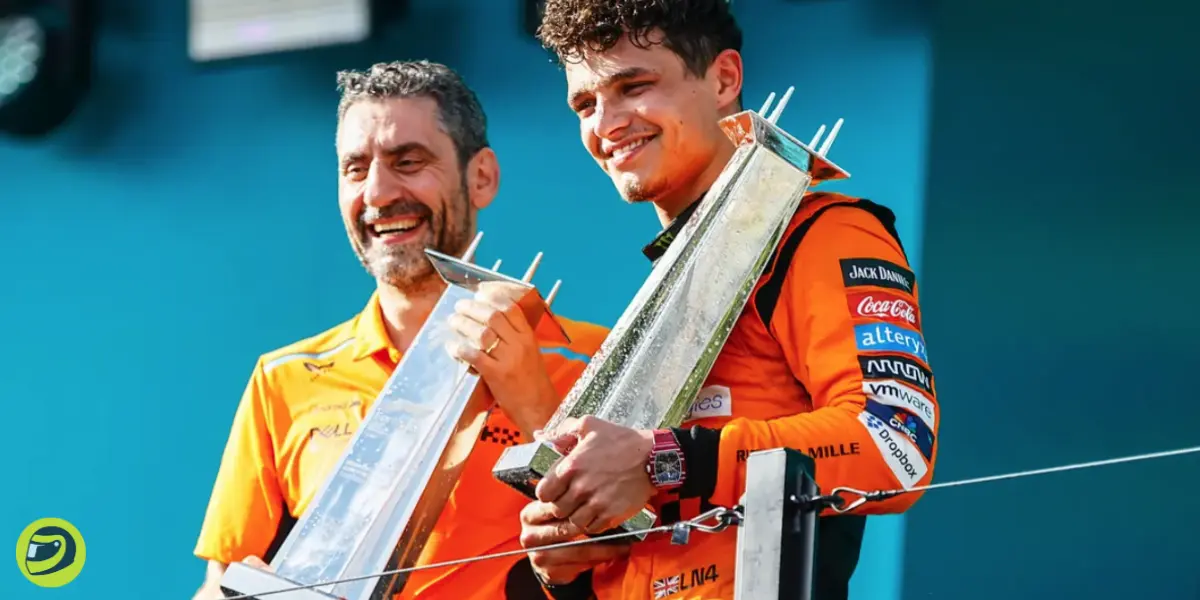 Andrea Stella and Lando Norris-Pitinsider.com