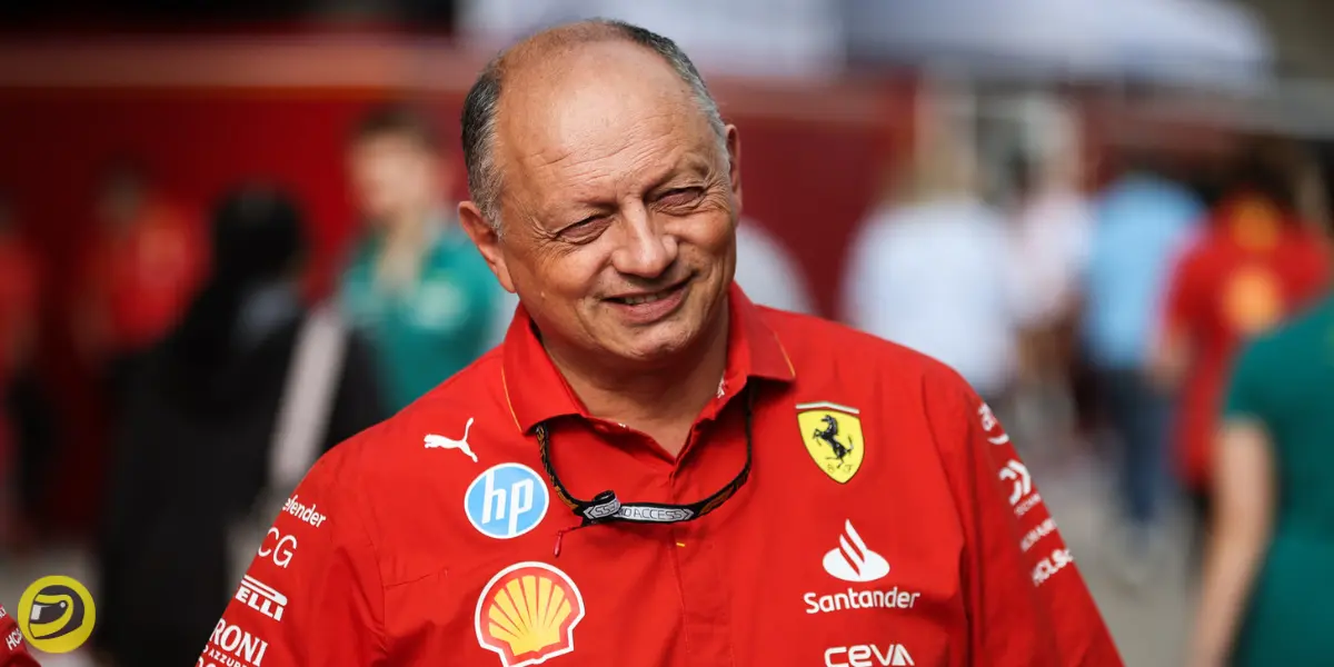 Ferrari Team Principal Fred Vasseur-Pitinsider.com