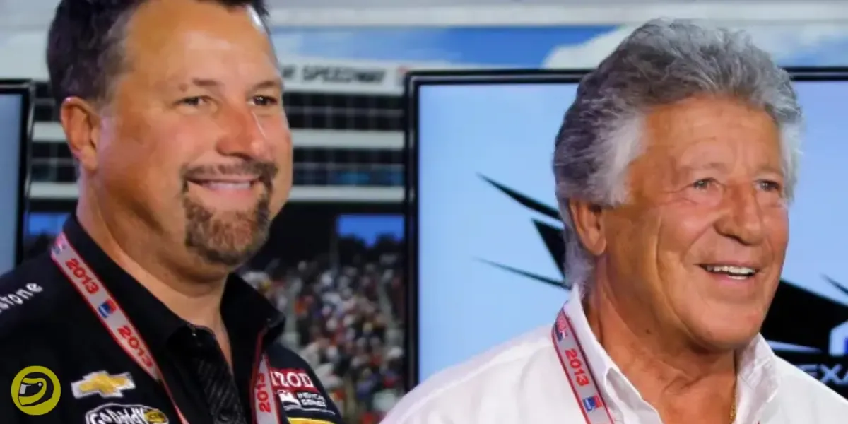  Michael and Mario Andretti-Pitinsider.com