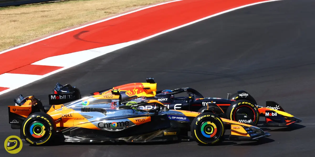 Lando Norris and Max Verstappen in US GP-Pitinsider.com