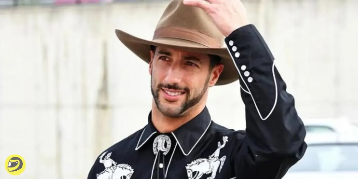 Daniel Ricciardo in  Texas-Pitinsider.com