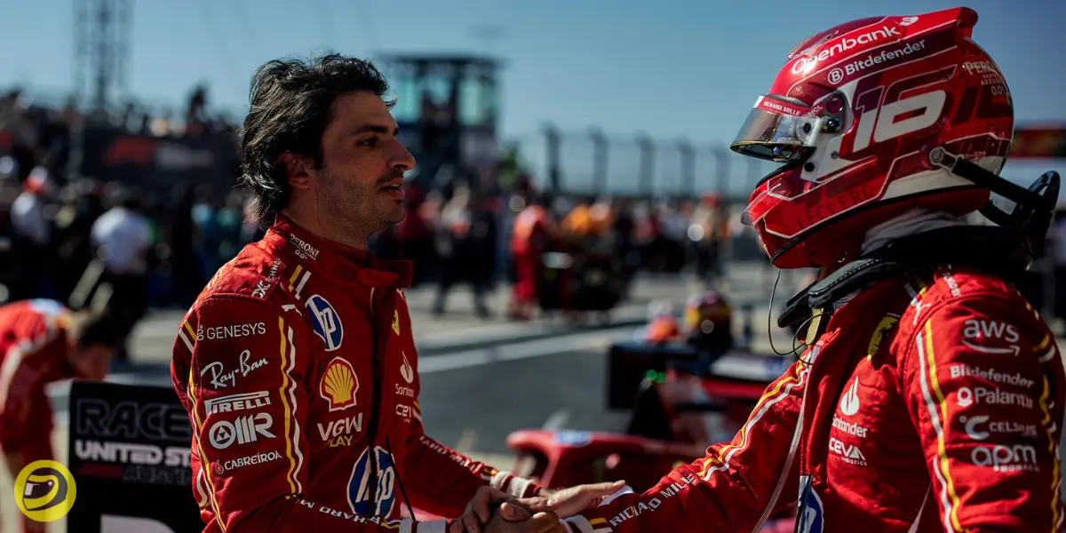  Carlos Sainz  and Charles Leclerc-Pitinsider.com