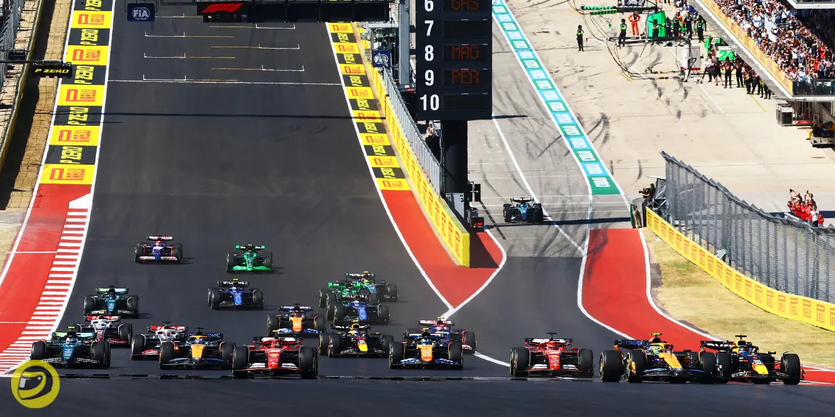 Start of the 2024 US GP-pitinsider.com