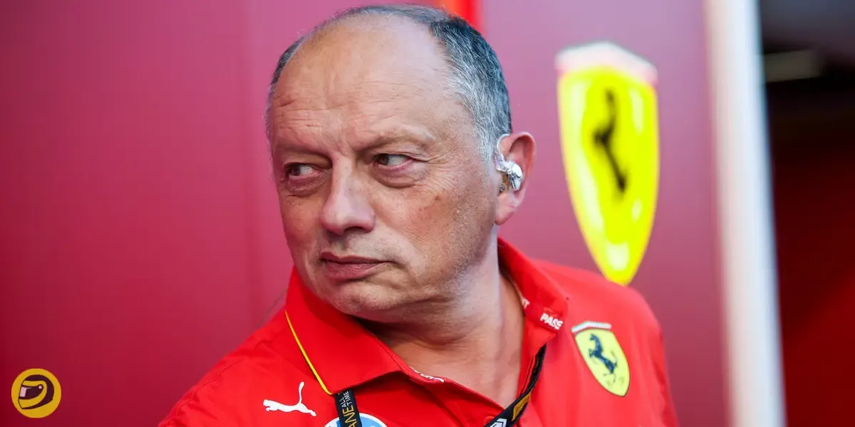 Ferrari team principal Fred Vasseur-Pitinsider.com