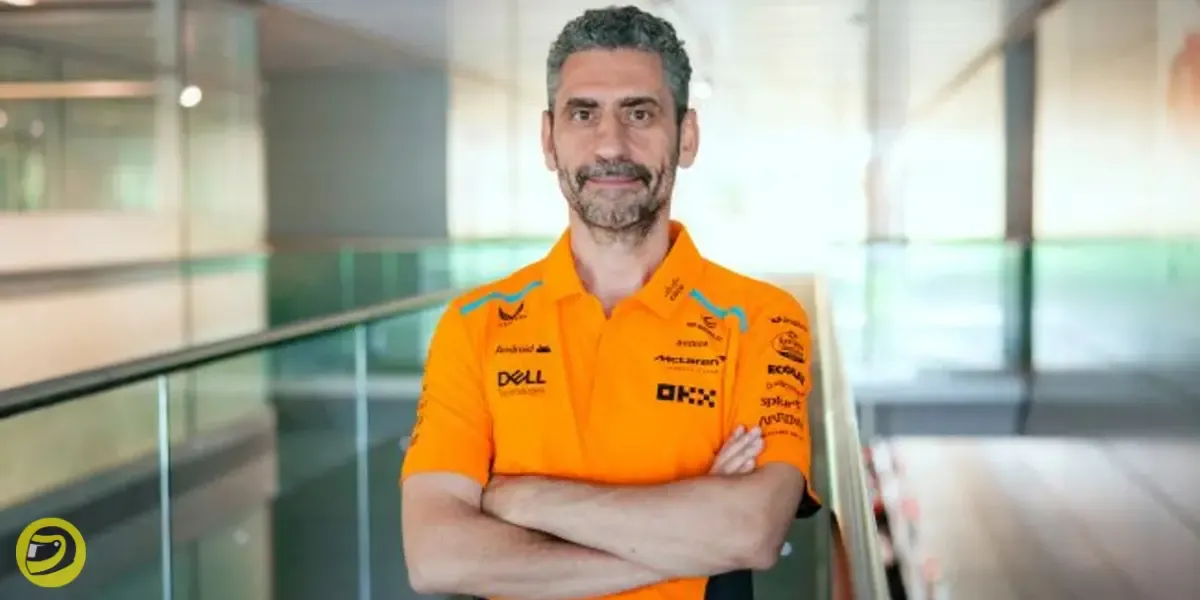  McLaren Team Principal Andrea Stella-Pitinsider.com