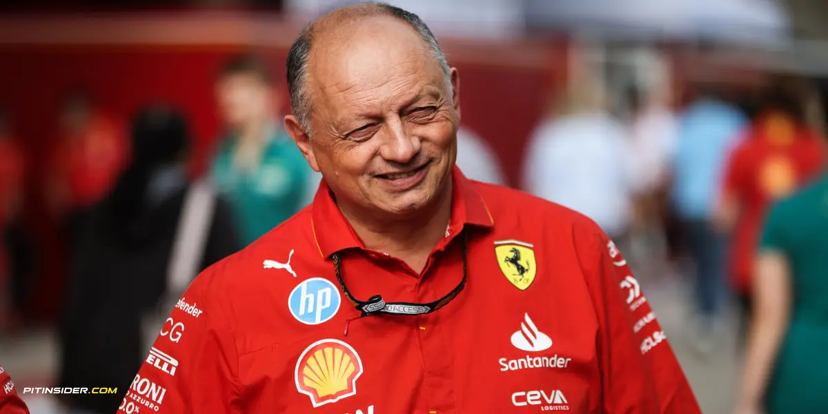 Team Principal Fred Vasseur-Pitinsider.com