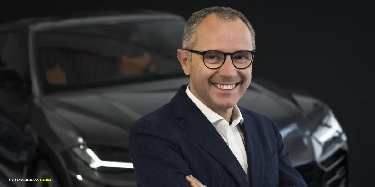 F1 CEO Stefano Domenicali-Pitinsider.com