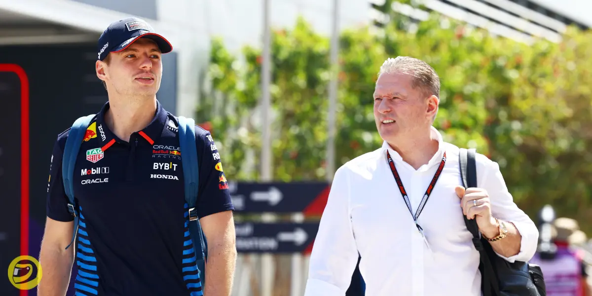 Max Verstappen and  his father Jos Verstappen-Pitinsider.com