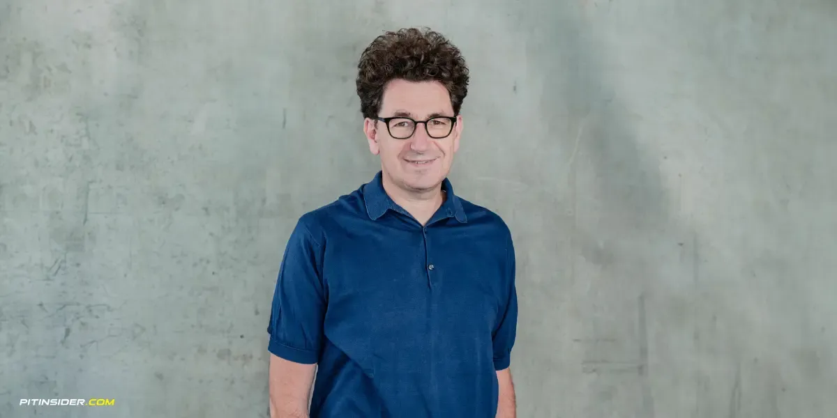 Sauber's Chief Operating Officer and CTO, Mattia Binotto-Pitinsider.com