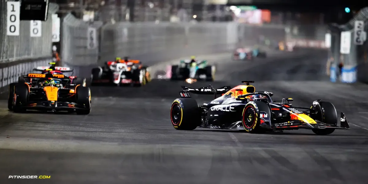 Max Verstappen and Lando Norris in Las Vegas GP-Pitinsider.com