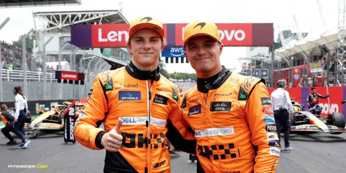 Oscar Piastri and Lando Norris-Pitinsider.com