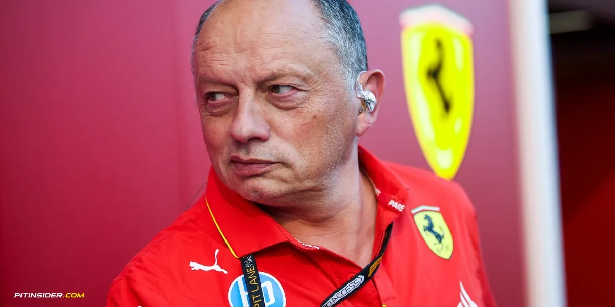 Ferrari team boss Fred Vasseur-Pitinsider.com