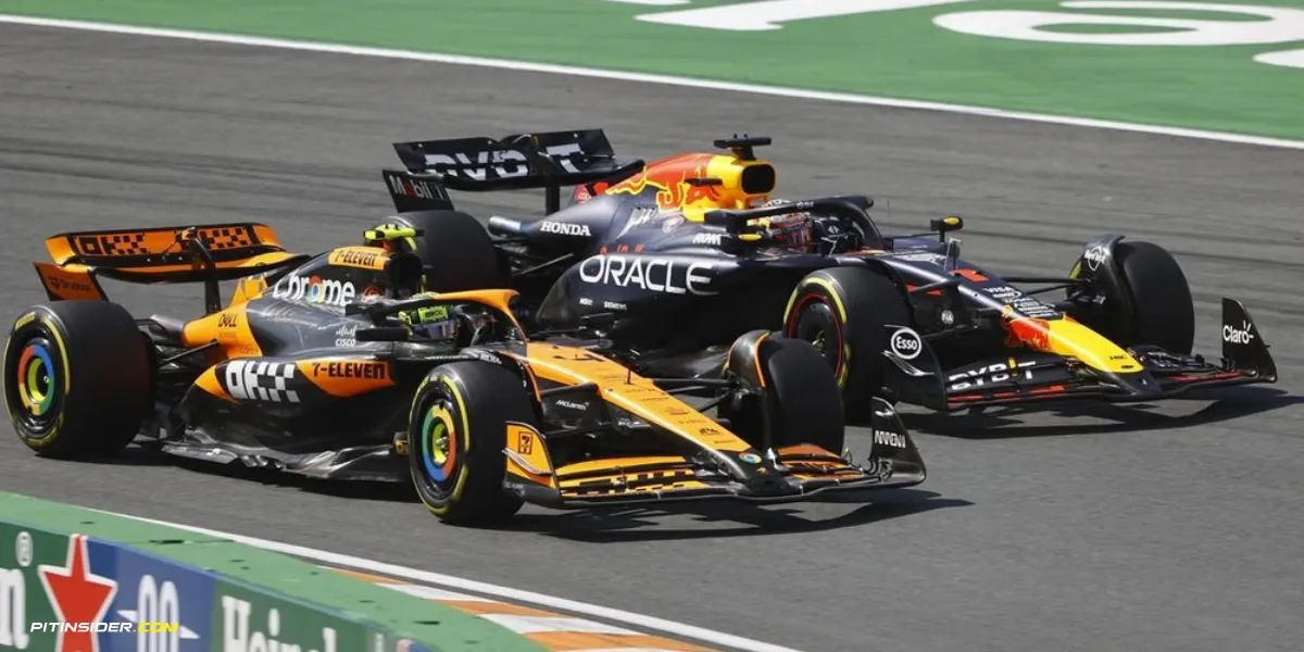 Lando Norris and Max Verstappen-Pitinsider.com