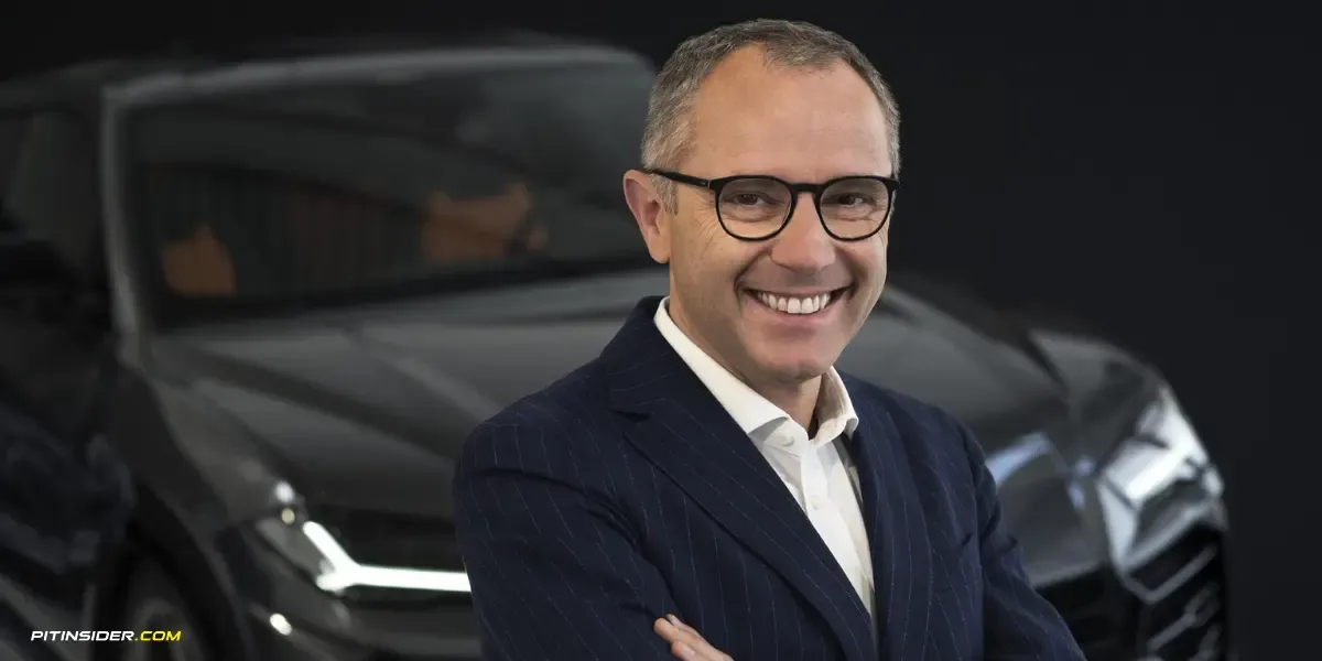 F1 CEO Stefano Domenicali-Pitinsider.com