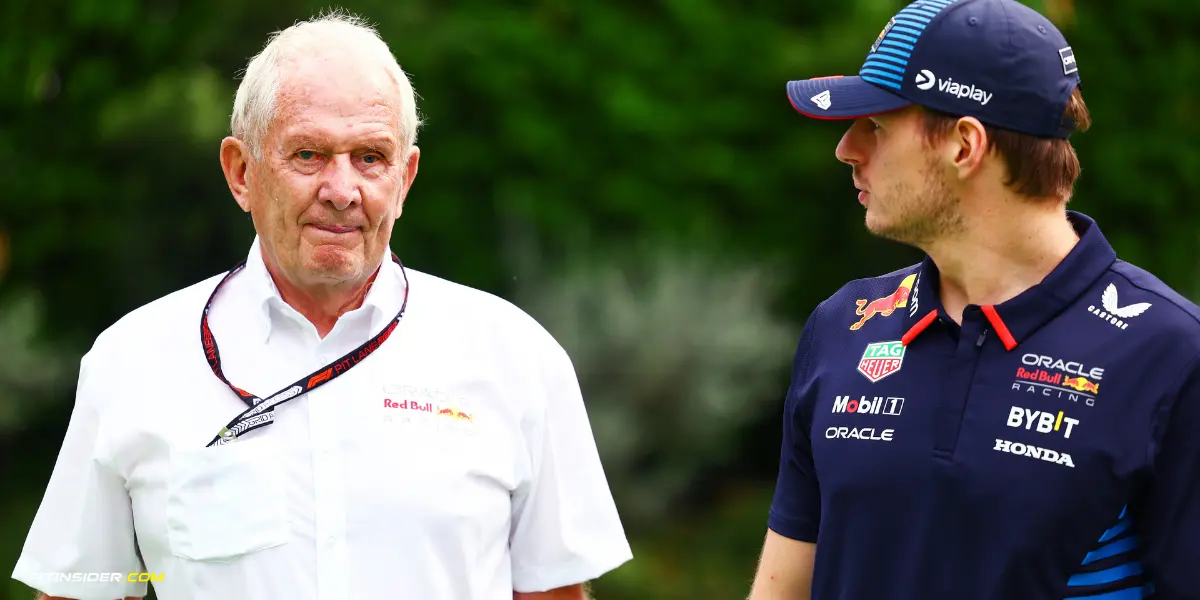 Helmut Marko and Max Verstappen-Pitinsider.com