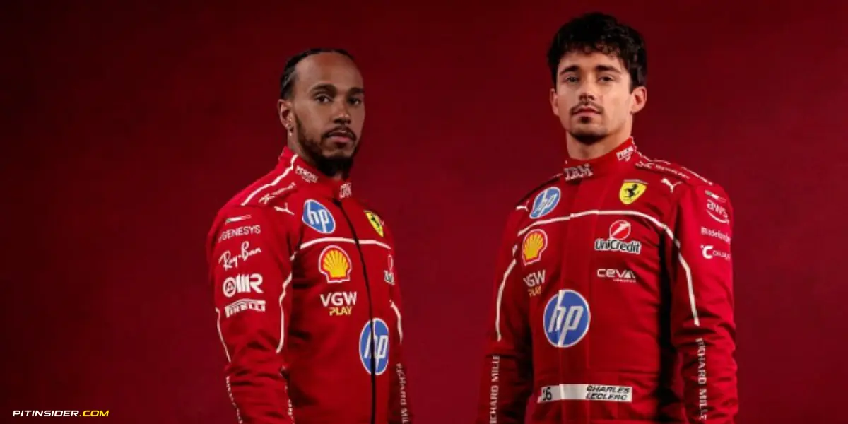 Lewis Hamilton and Charles Leclerc-Pitinsider.com