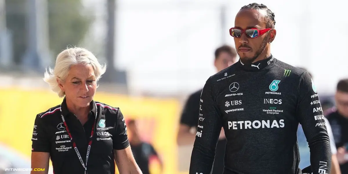 Angela Cullen and Lewis Hamilton-Pitinsider.com