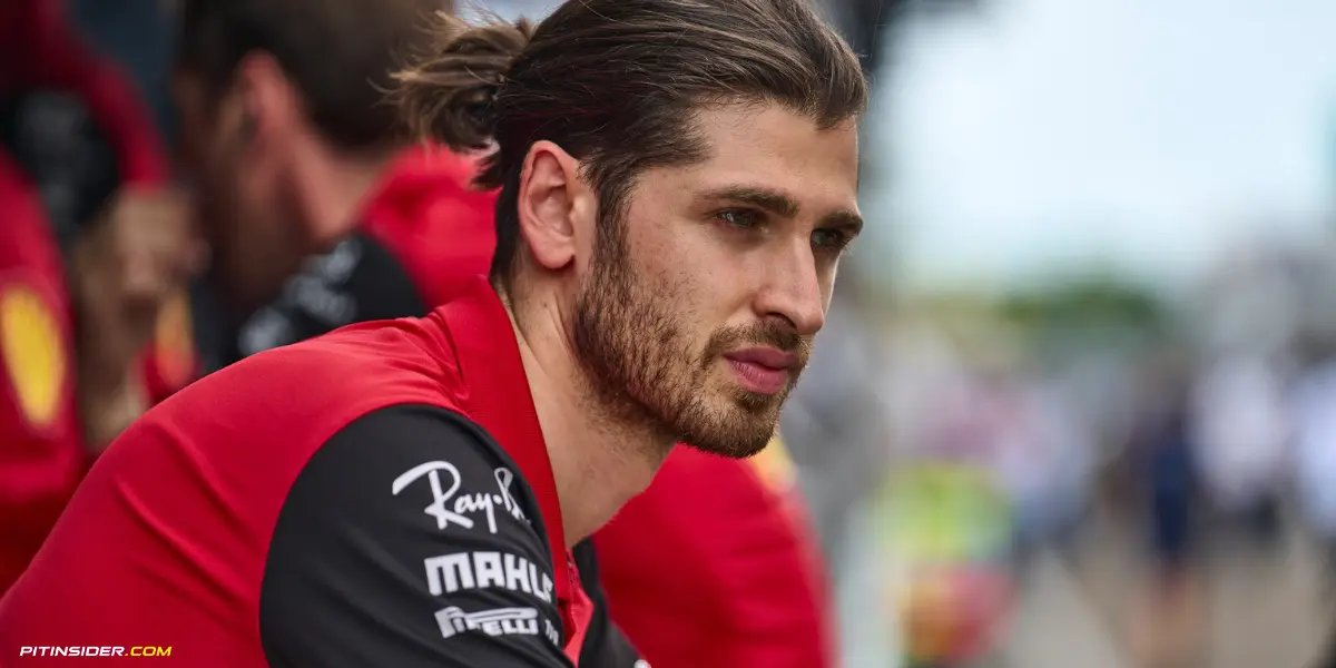 Antonio Giovinazzi-Pitinsider.com