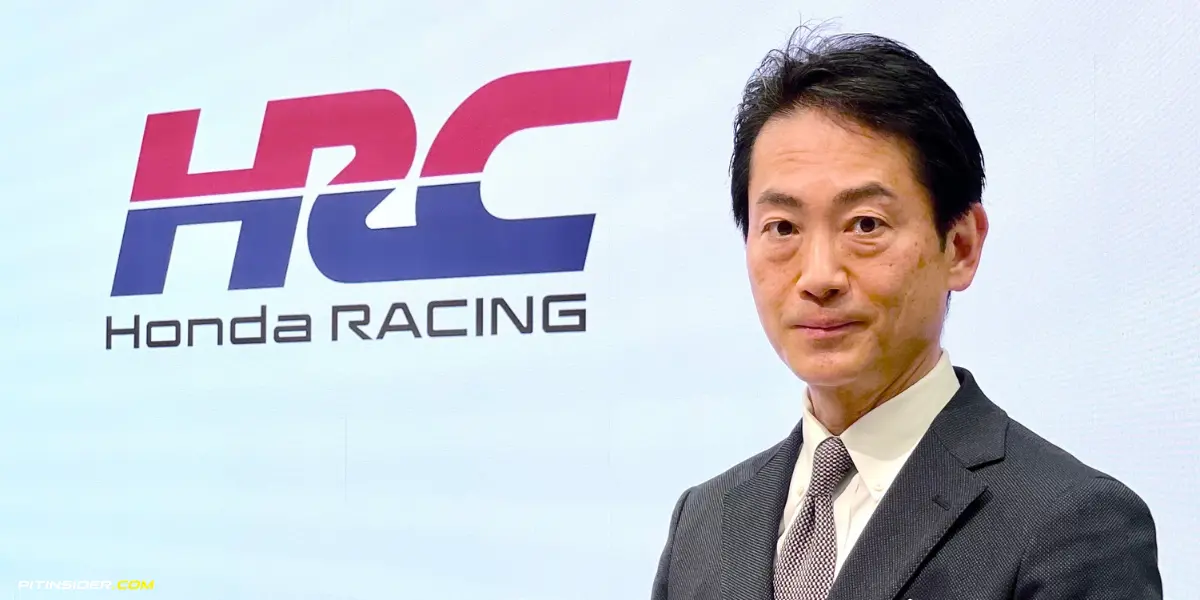 Honda Racing Corporation president Koji Watanabe-Pitinsider.com