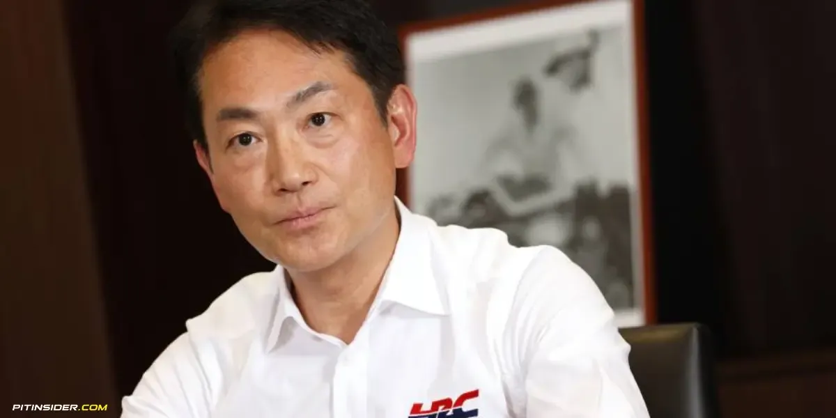 Honda Racing Corporation president Koji Watanabe-Pitinsider.com