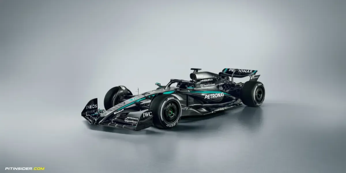 W16 F1 car for 2025-Pitinsider.com