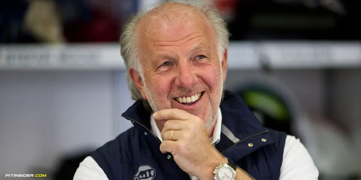 David Richards, the UK's representative and chairman of Motorsport UK-Pitinsider.com