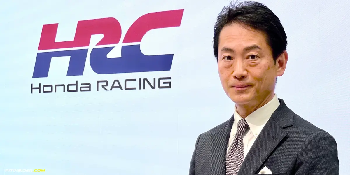 Honda Racing Corporation president Koji Watanabe-Pitinsider.com