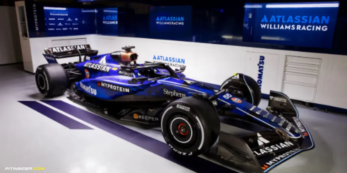 FW47, Williams racing car 2025-Pitinsider.com