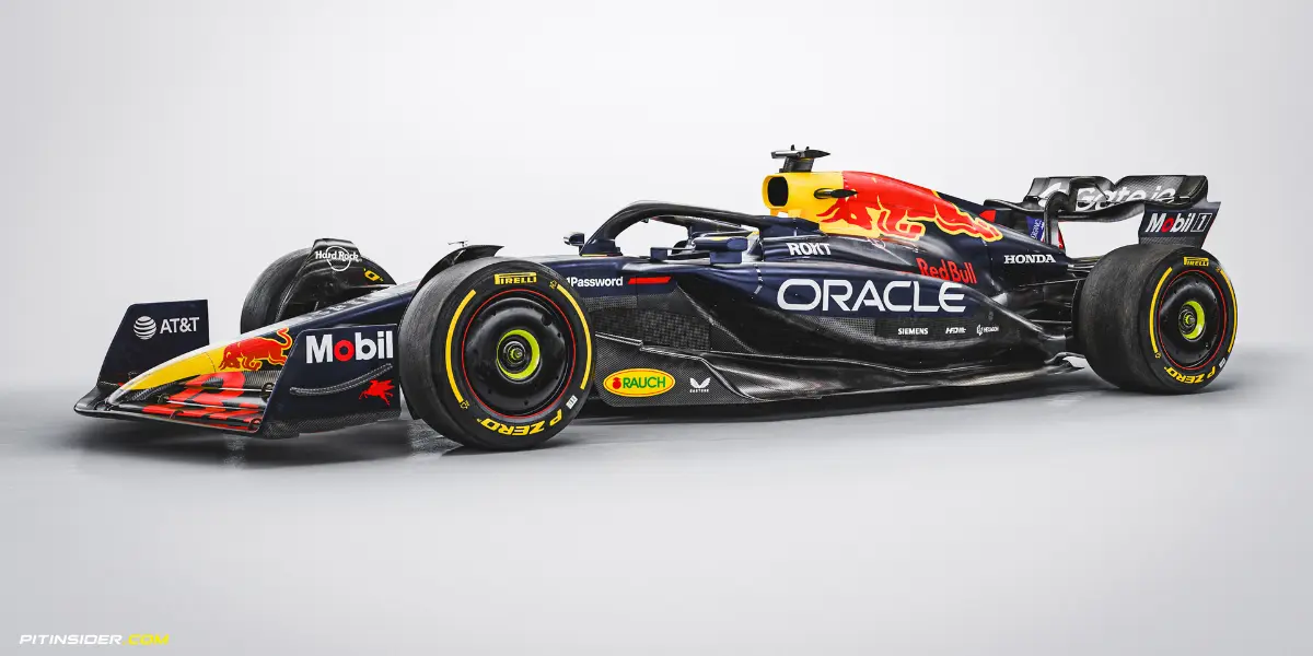 RB21 Formula 1 car for 2025-Pitinsider.com