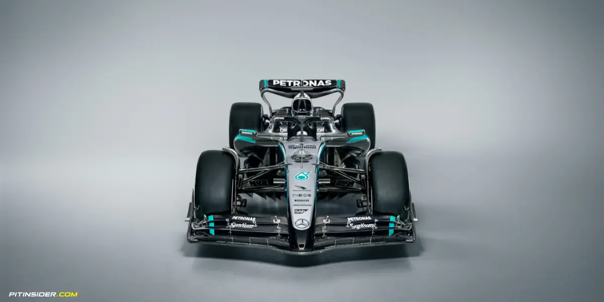 W16 F1 car for 2025-Pitinsider.com