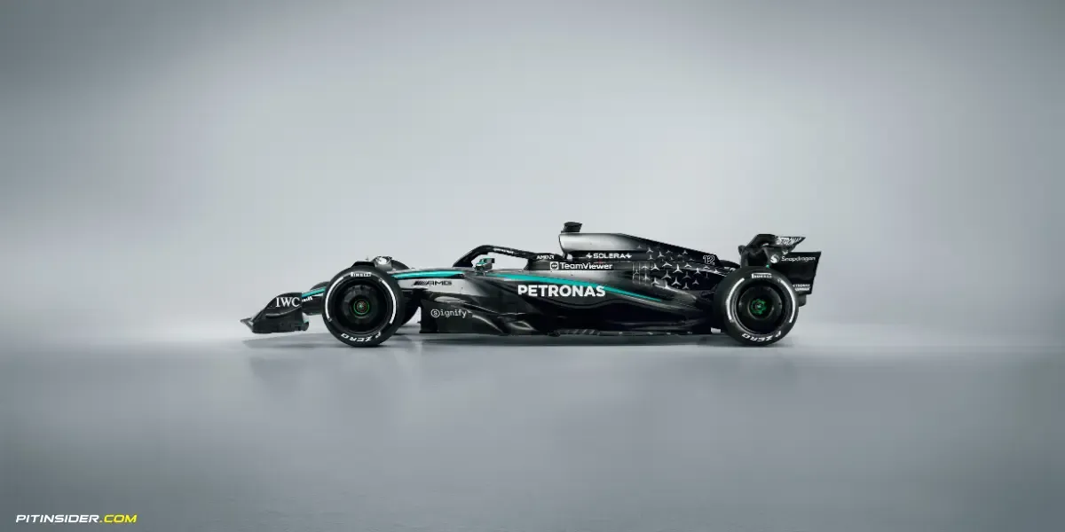 W16 F1 car for 2025-Pitinsider.com