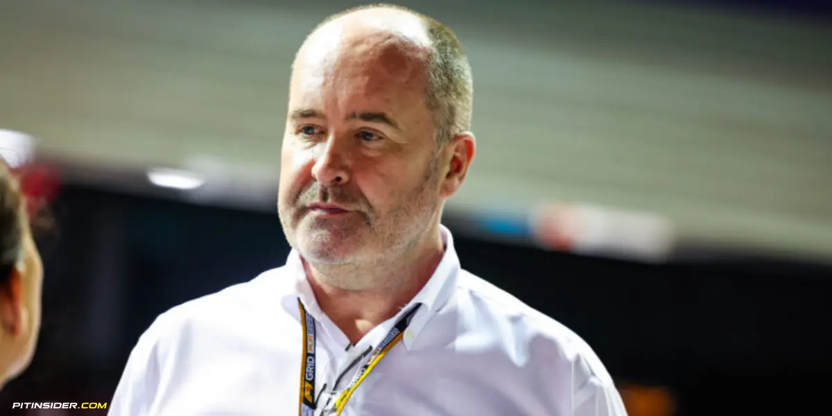 Robert Reid, the FIA's deputy president for sport-Pitinsider.com