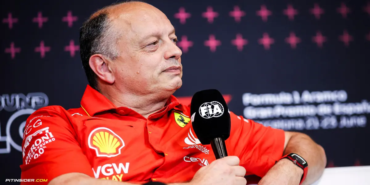 Team Principal Fred Vasseur-Pitinsider.com