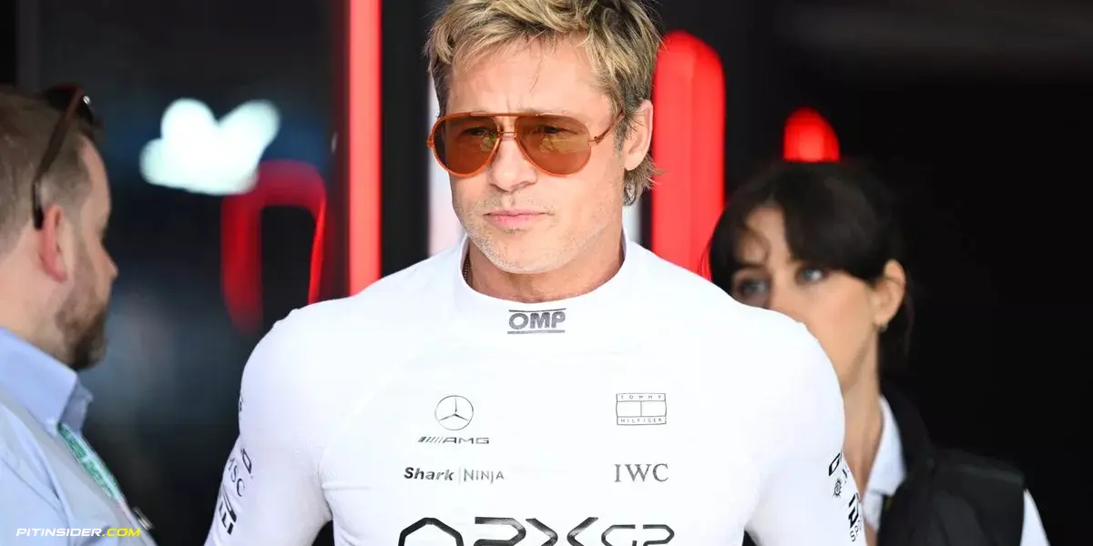 F1 Movie with Brad Pitt-Pitinsider.com