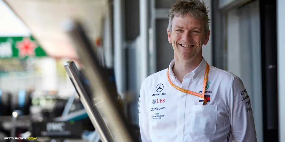 Technical director James Allison-Pitinsider.com