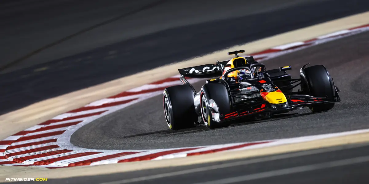 Max Verstappen during the 2025 pre season testing in Bahrain-Red Bull Content Pool