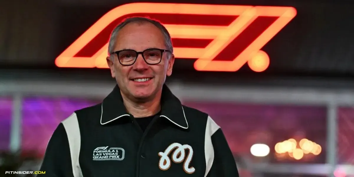 Formula 1 CEO Stefano Domenicali-Pitinsider.com