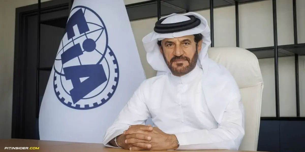 FIA President Mohammed Ben Sulayem-Pitinsider.com