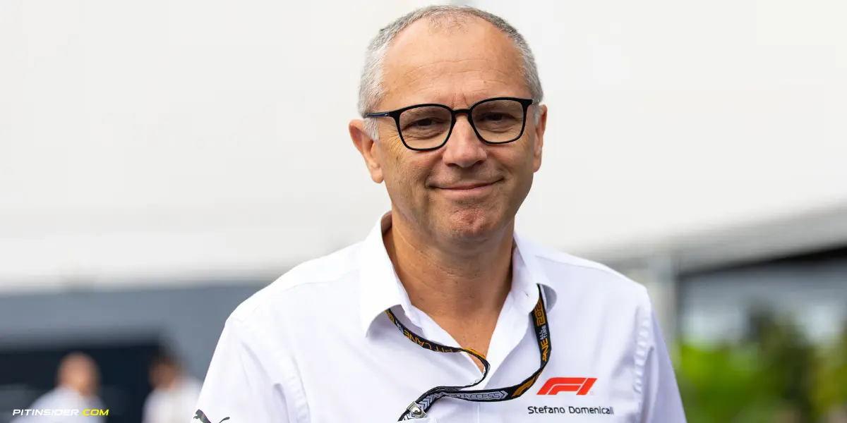 Formula 1 CEO Stefano Domenicali-Pitinsider.com