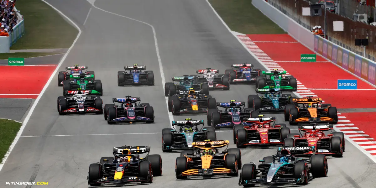 Formula 1 racing-Pitinsider.com