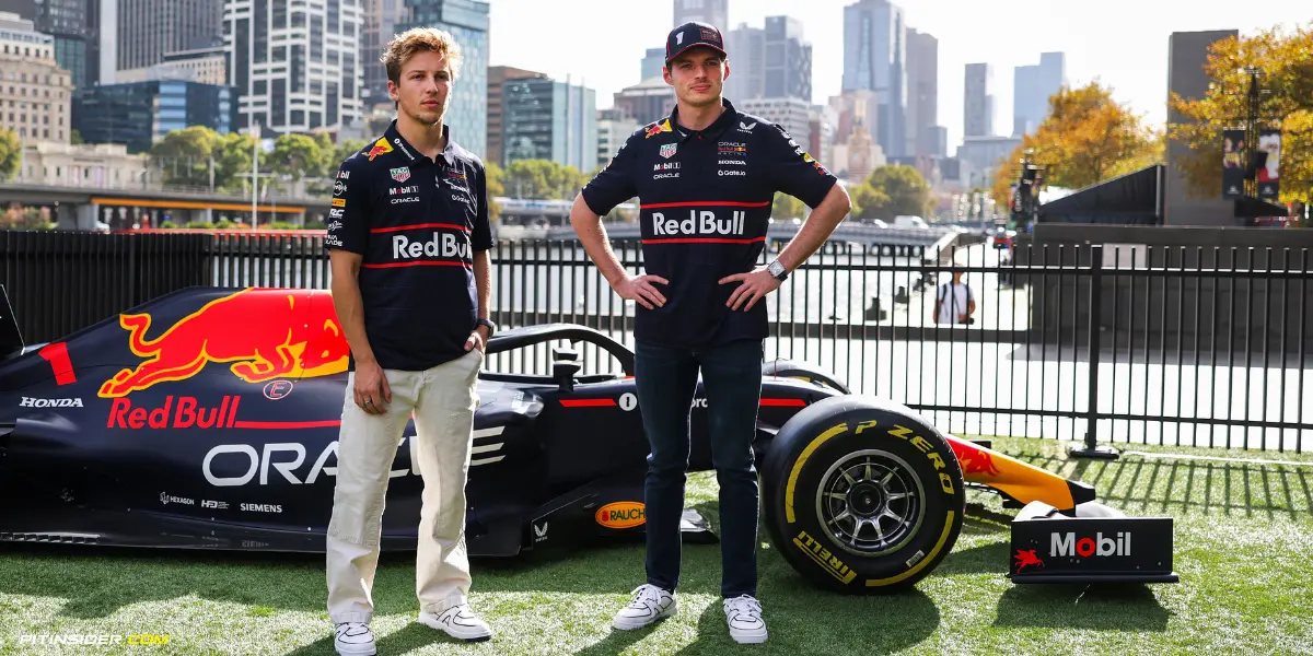 Liam Lawson and Max Verstappen-Pitinsider.com