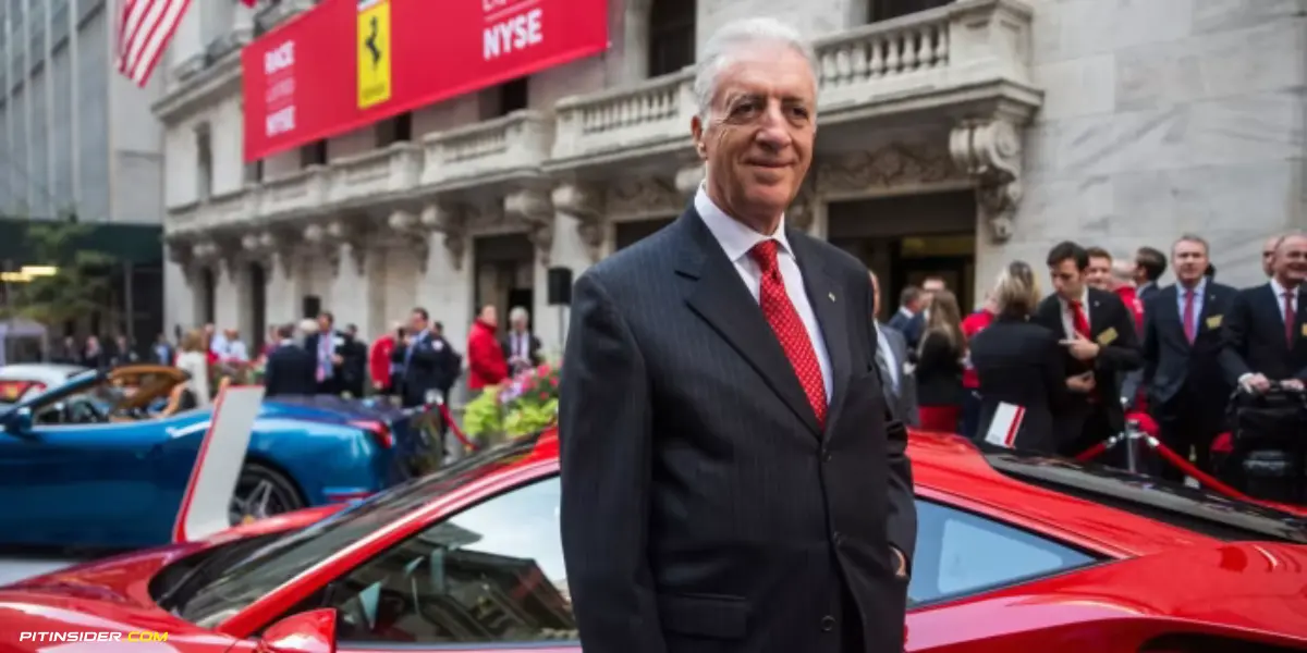 Ferrari Vice Chairman Piero Ferrari-Pitinsider.com