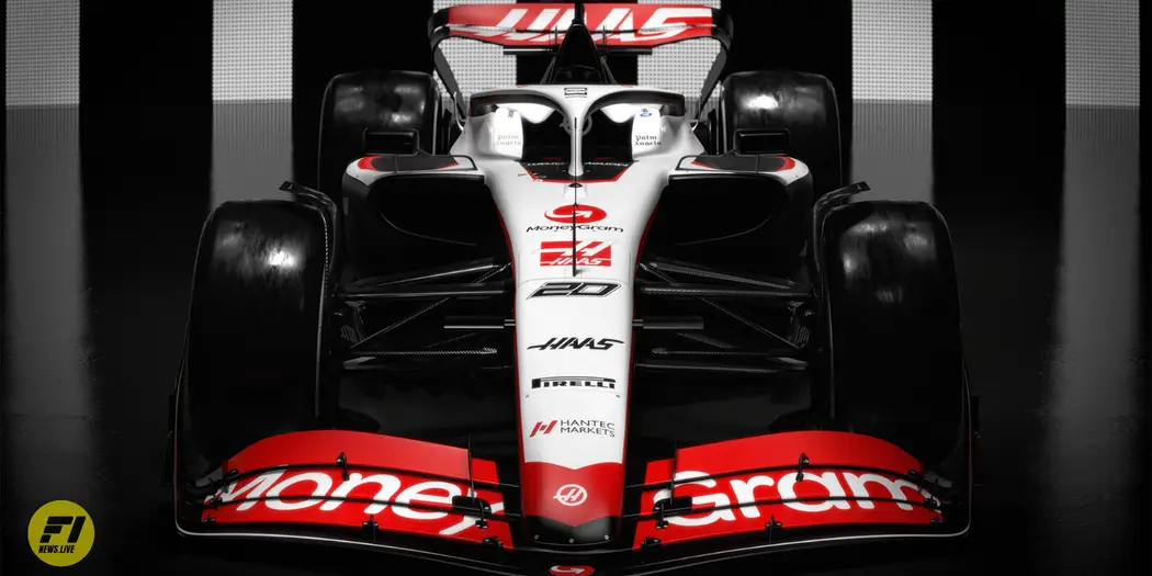 FIRST LOOK: Haas new VF-23 livery