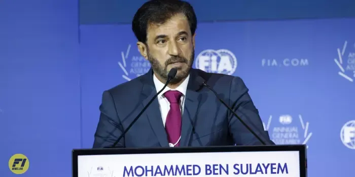 FIA President under fire over controversial comment on  women